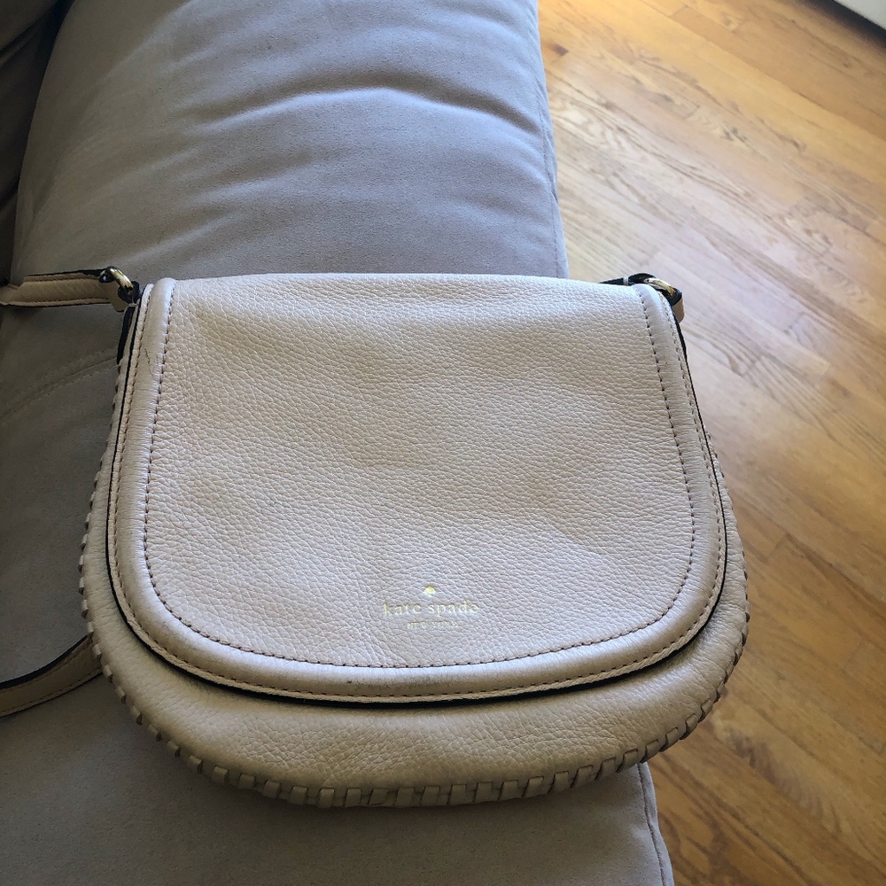 Kate Spade light blush bag